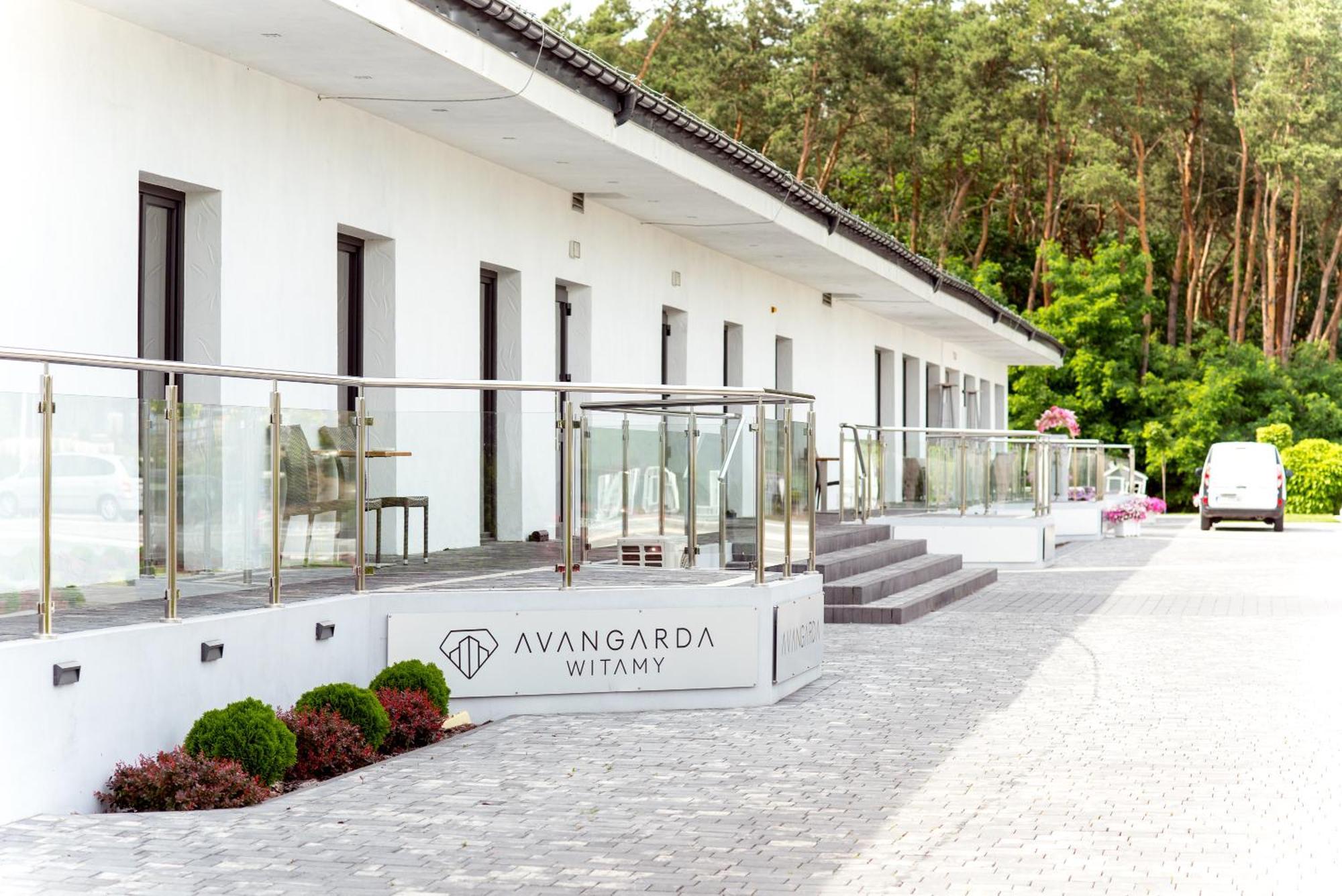 Avangarda Wisznice Ngoại thất bức ảnh